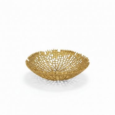 Gold Mesh Dish