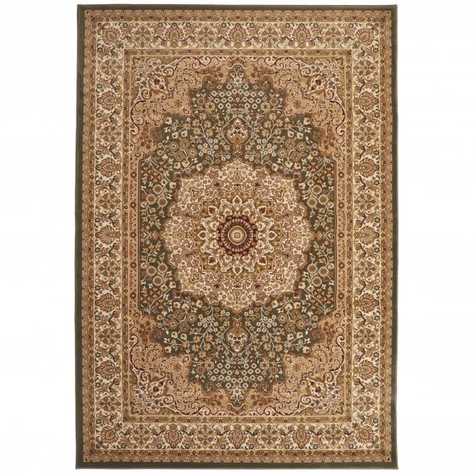 Grand Heritage Green Rug