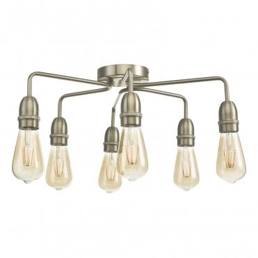 Grayrigg 6 Light Flush Ceiling Light