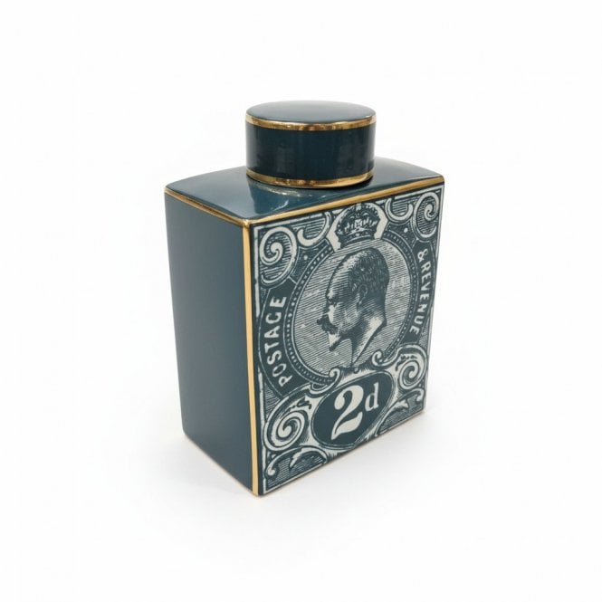 Green Stamp Jar