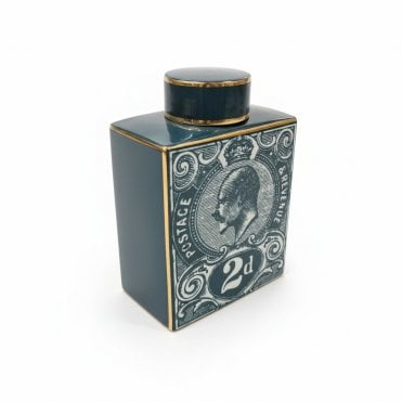 Green Stamp Jar