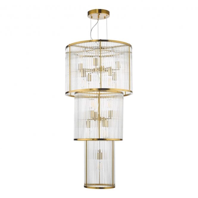 Greenodd 15 Light Pendant