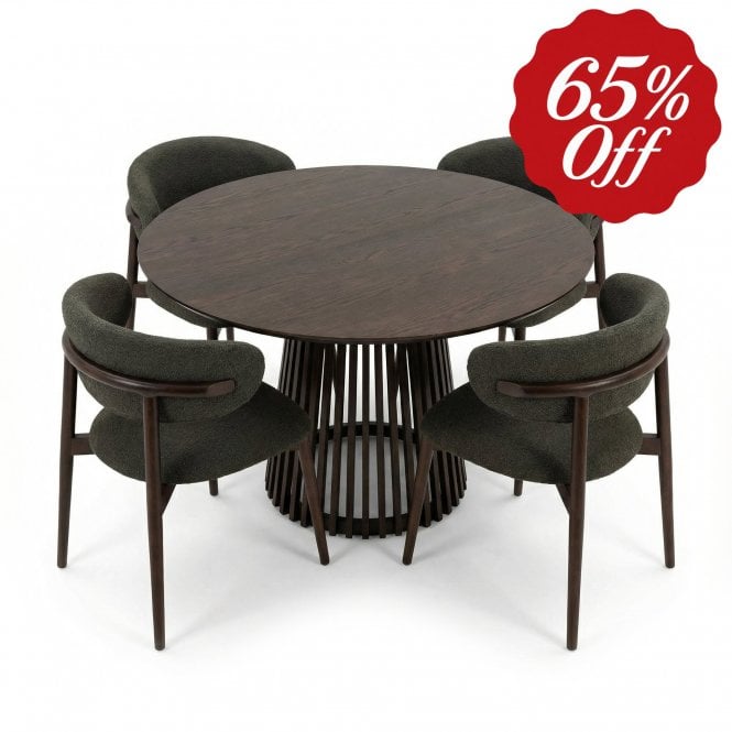 Greenwich Dining Set - Table & 4 Chairs (Display Only)
