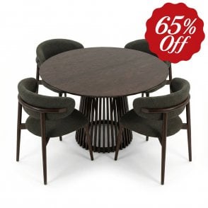 Greenwich Dining Set - Table & 4 Chairs (Display Only)