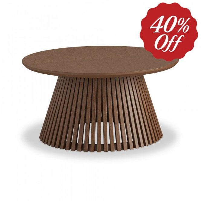 Greenwich Round Coffee Table (Display Only)
