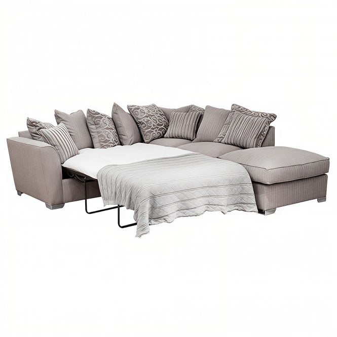 Gustave Chaise Corner Sofa Bed