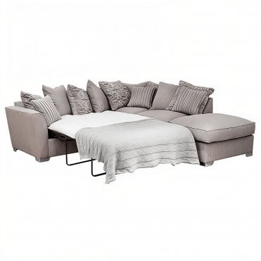 Gustave Chaise Corner Sofa Bed