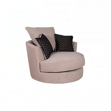 Gustave Luman Swivel Chair