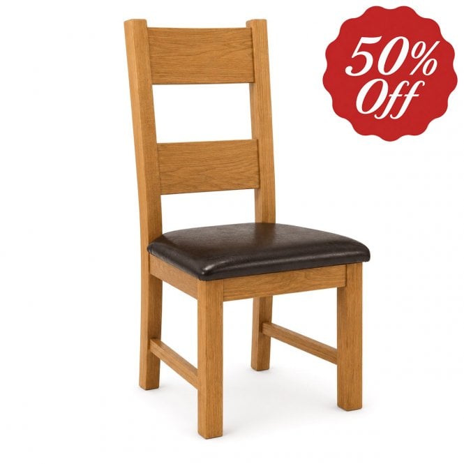 Hampton- Ladder back Dining Chair (Display Only)