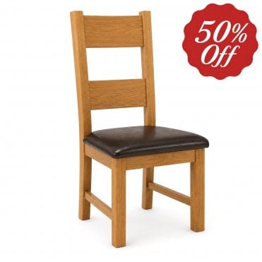 Hampton- Ladder back Dining Chair (Display Only)