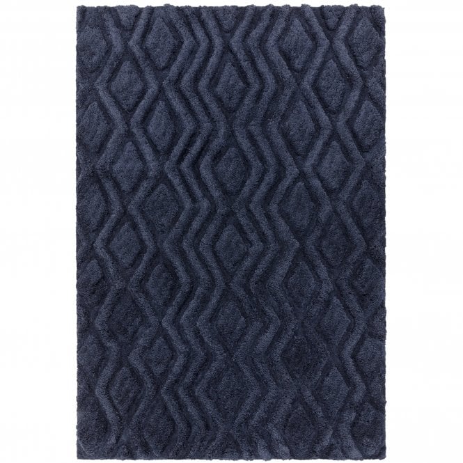 Harrison Navy Rug