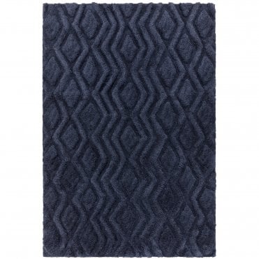 Harrison Navy Rug