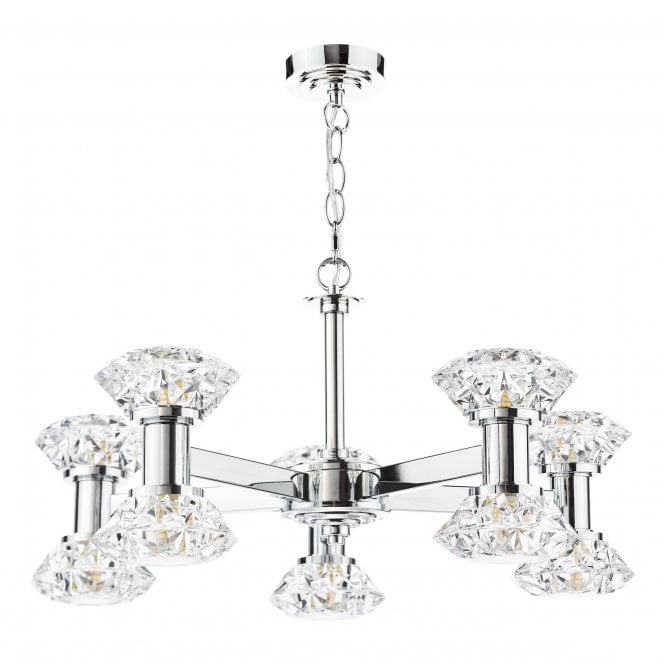 Hartsop 10 Light Pendant