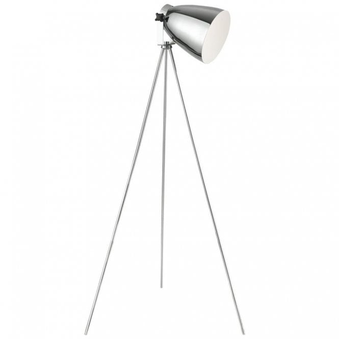 Hawkshead Floor Lamp Chrome