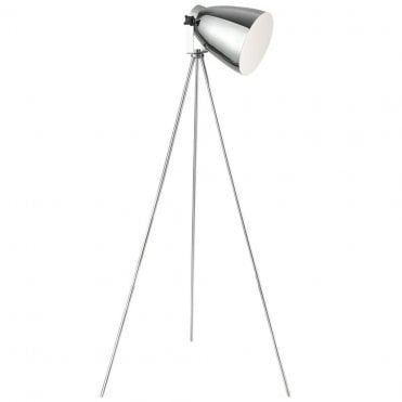 Hawkshead Floor Lamp Chrome