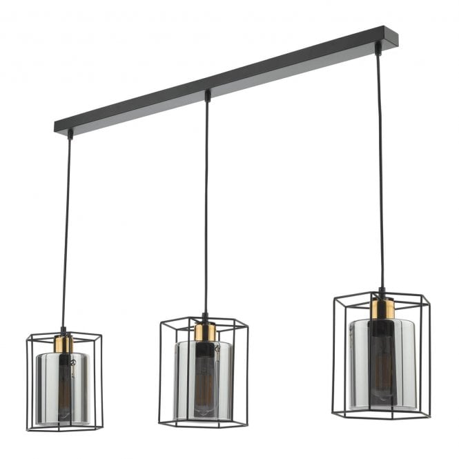 Helton 3 Light Breakfast Bar