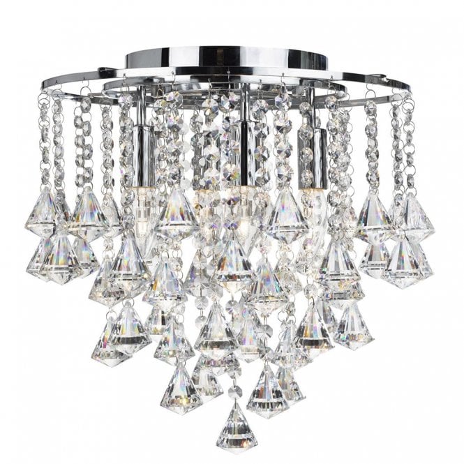 Helvellyn 5Lt Flush Chrome