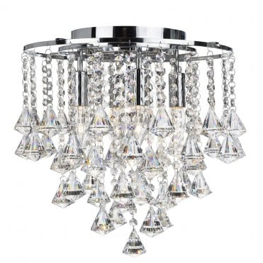 Helvellyn 5Lt Flush Chrome
