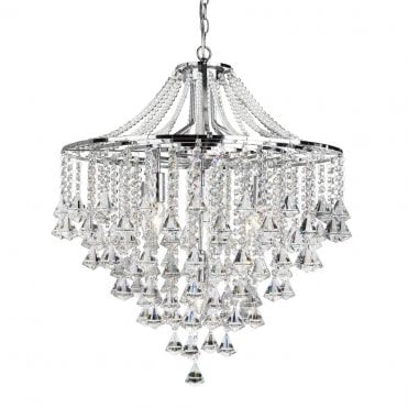 Helvellyn 5Lt Pendant Chrome