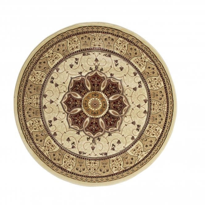 Heritage 4400 Cream/Red - Circle