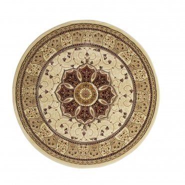 Heritage 4400 Cream/Red - Circle