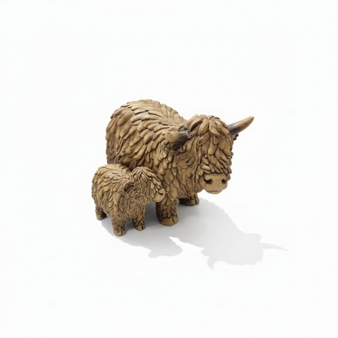 Highland Cow & Calf