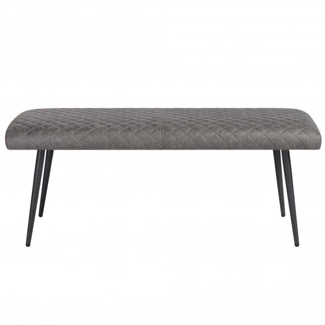Hilton Dining Bench - Grey