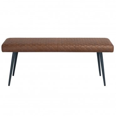 Hilton Dining Bench - Tan
