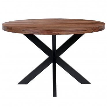 Hilton Round 120cm Dining Table