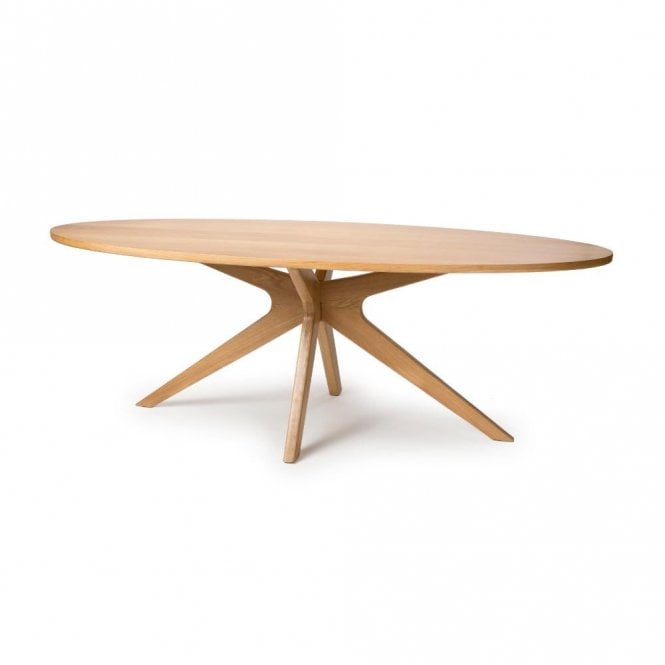 Holburn Oval Dining Table