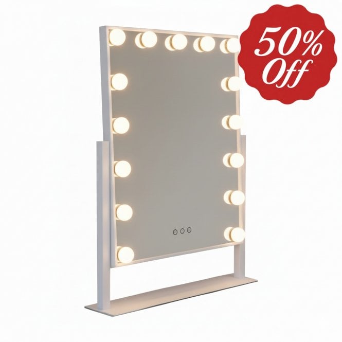 Hollywood 600 x 500 Large Mirror