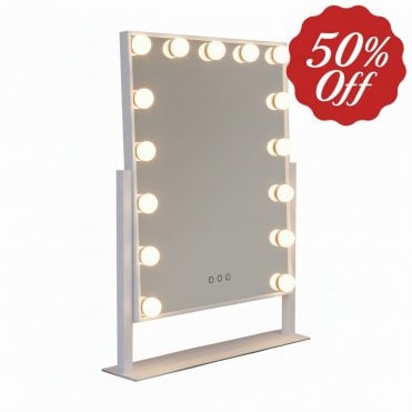 Hollywood 600 x 500 Large Mirror