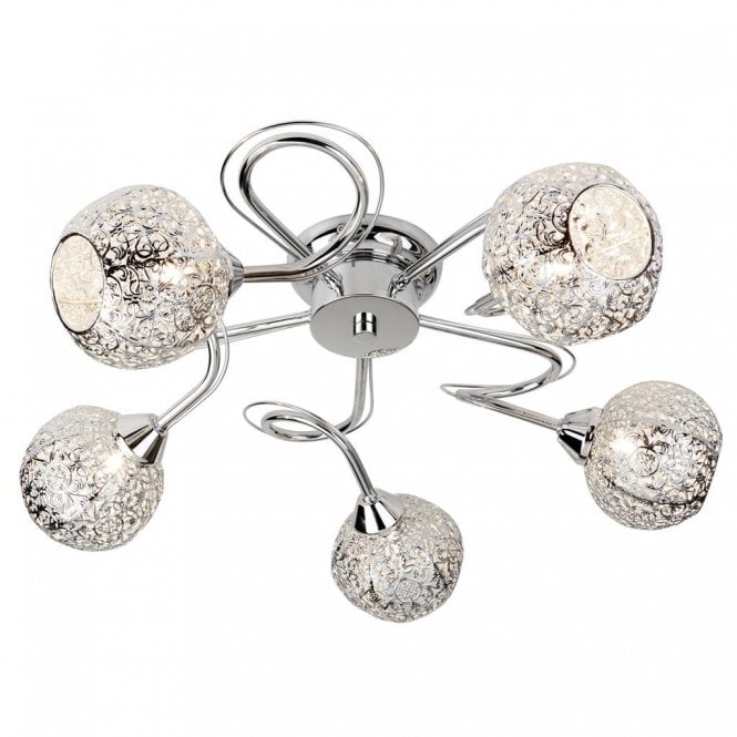 Holme 5Lt Flush Chrome