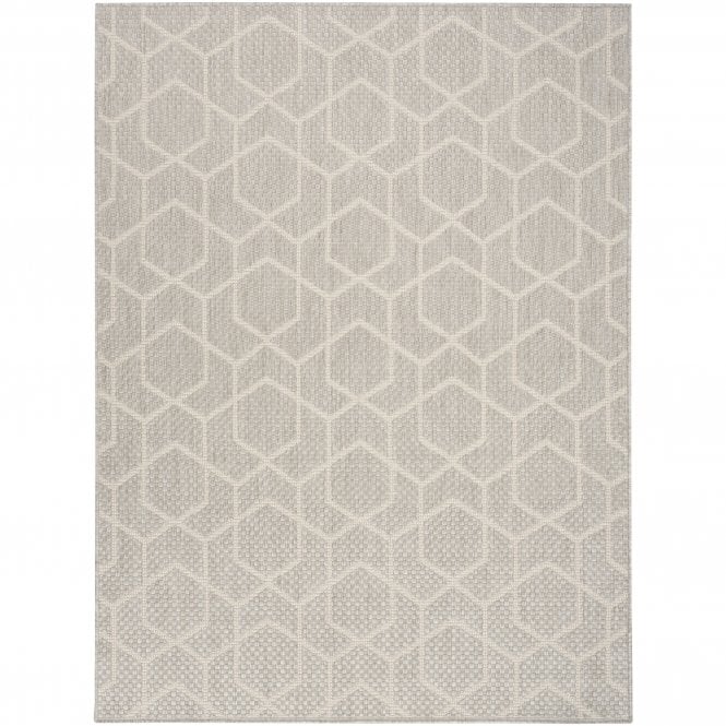 Horizon 01 Grey Outdoor Rug