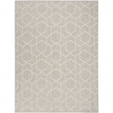 Horizon 01 Grey Outdoor Rug