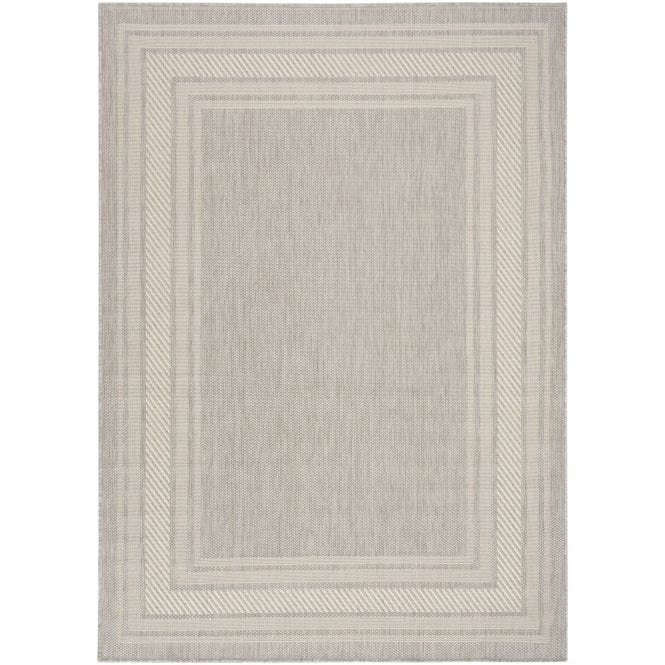 Horizon 03 Grey Outdoor Rug
