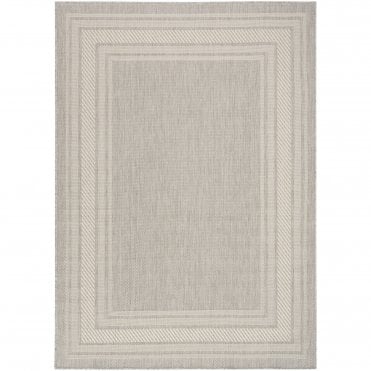 Horizon 03 Grey Outdoor Rug