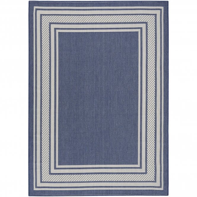 Horizon 03 Navy Outdoor Rug