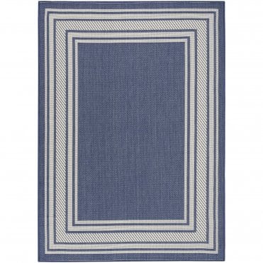Horizon 03 Navy Outdoor Rug