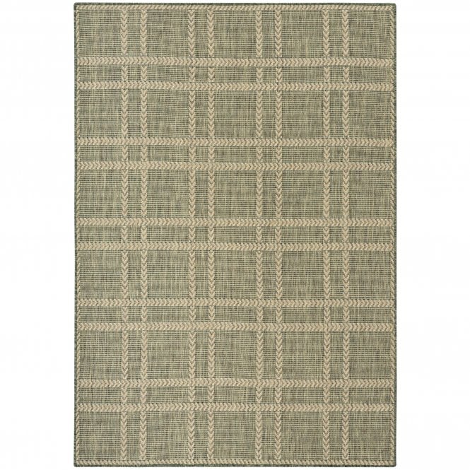 Horizon 04 Green Outdoor Rug