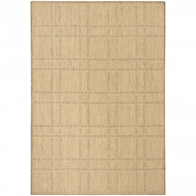 Horizon 04 Natural Outdoor Rug