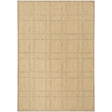 Horizon 04 Natural Outdoor Rug