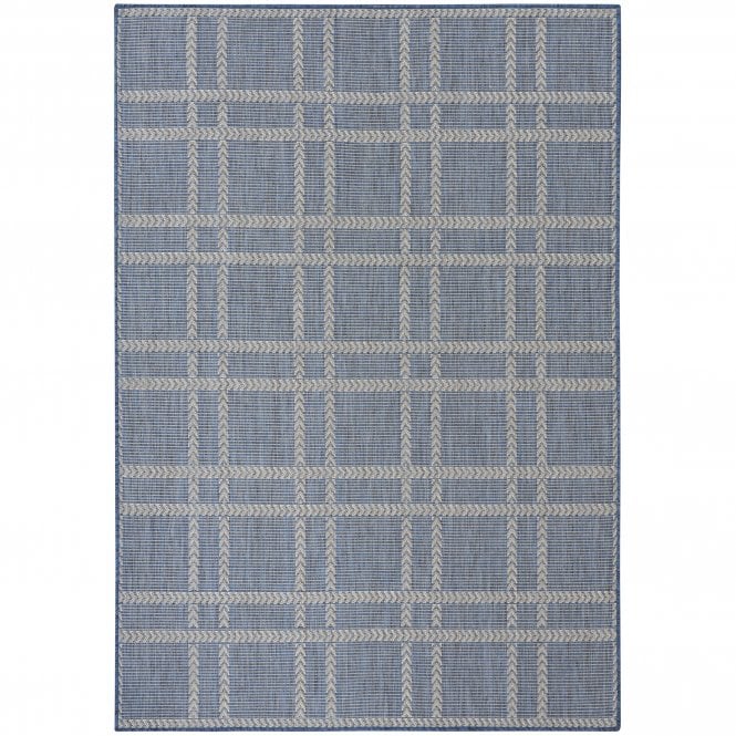 Horizon 04 Navy Outdoor Rug