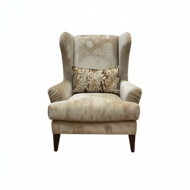 Horton Fabric Accent Chair