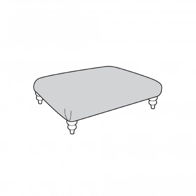 Horton Fabric Footstool