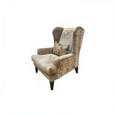 Horton Mix Accent Chair