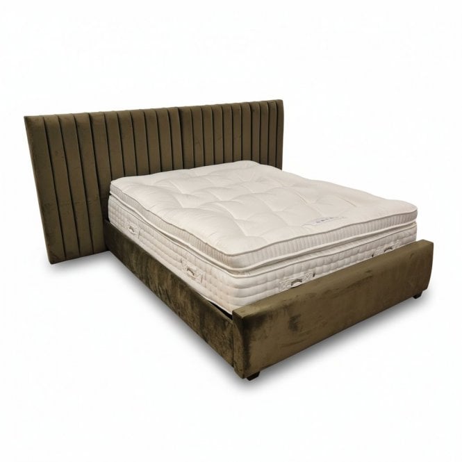 Hotel Ottoman Bed Frame with Over Size Headboard