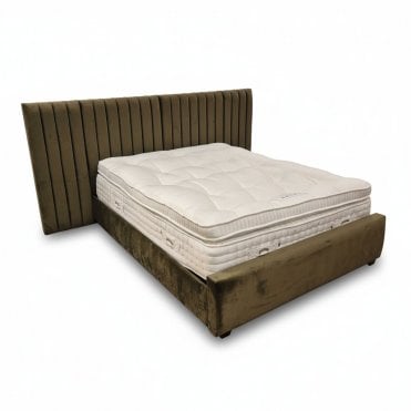 Hotel Ottoman Bed Frame with Over Size Headboard