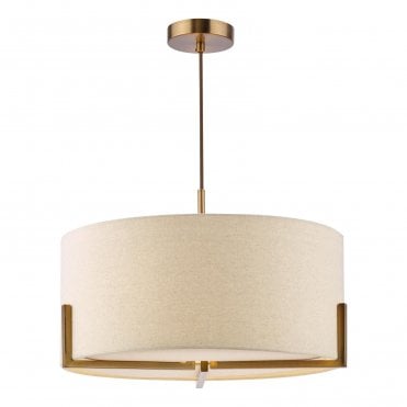 Hyperion Metal 3 Light Pendant