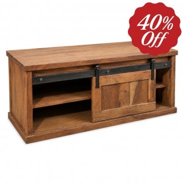 Indo Coffee Table/Tv Unit